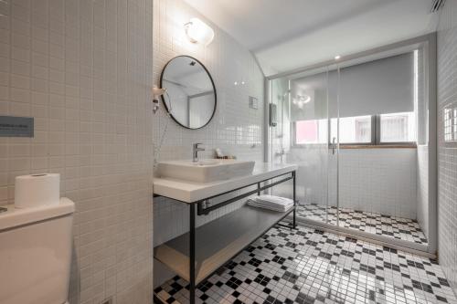Badezimmer, Light Hostel - Tainan in Tainan