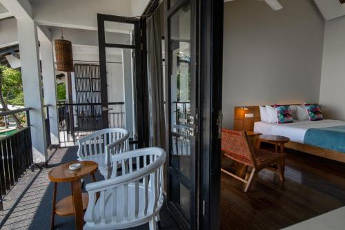 Double or twin room, premier, sea view