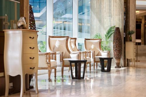 로비, 판빌 레지던스 서비스드 아파트먼트 (Panbil Residence Serviced Apartment) in 바탐 센터