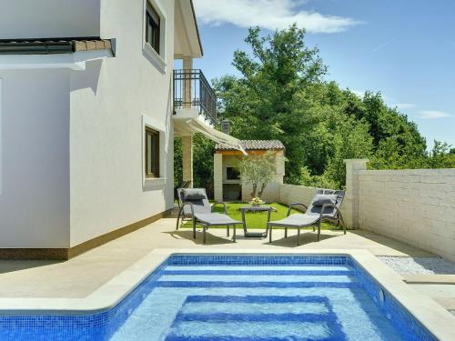 Modern Villa in Marcana with Pool and Terrace