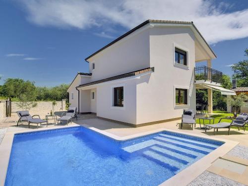 Modern Villa in Marcana with Pool and Terrace