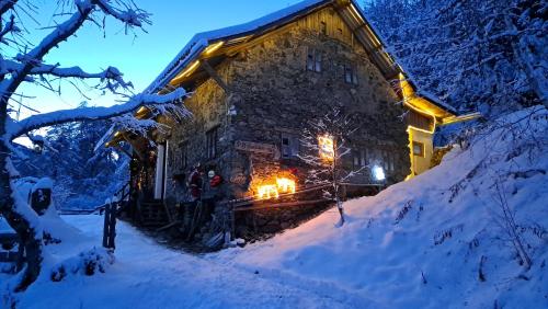 Ahnenhütte Untersabernighof