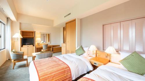 Economy Twin Room - Smoking