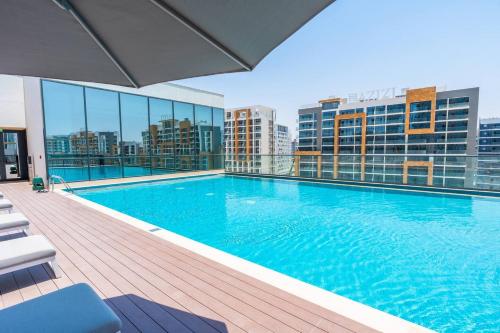 Primestay - Sobha Waves 1BR Maids Room Al Meydan - image 11