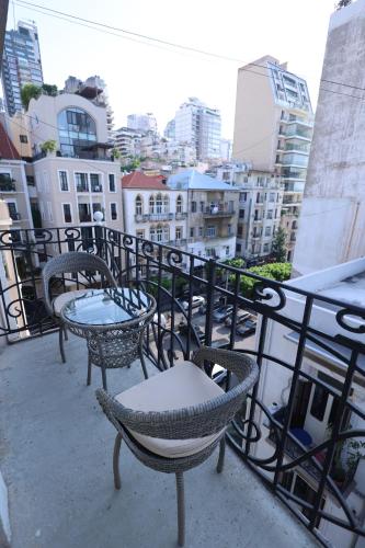 陽台/露台, THEGEMBOUTIQUEHOTEL in 貝魯特