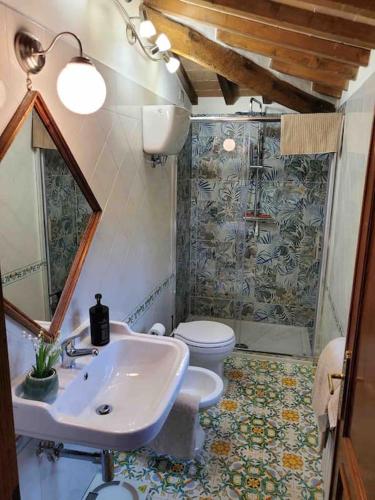 Pevoni - 1 Bed apartment with stunning Tuscan views, Anghiari (zdjęcie 10)