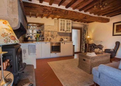 Pevoni - 1 Bed apartment with stunning Tuscan views, Anghiari (zdjęcie 6)