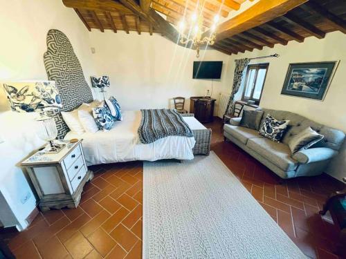 Pevoni - 1 Bed apartment with stunning Tuscan views, Anghiari (zdjęcie 8)