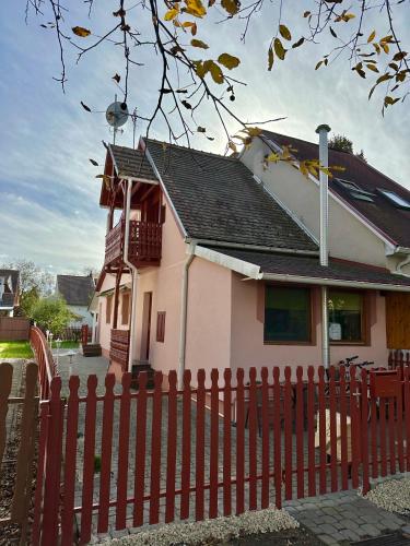 A szálláshely kívülről, Andrea Apartman in Bükfürdő