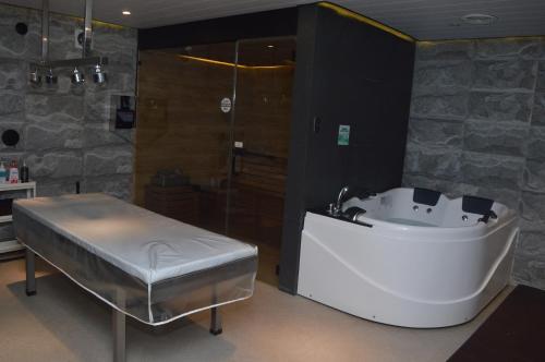 Spa, Halla hotel near Kamikaze West Airfield