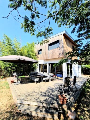 Villa grand jardin, 10mn du centre ville, Toulouse (photo 3)