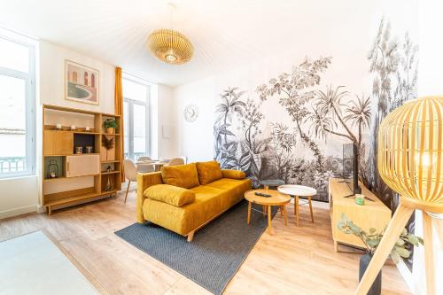 Le Marietton appartement cosy à deux pas du métro Valmy - Location saisonnière - Lyon