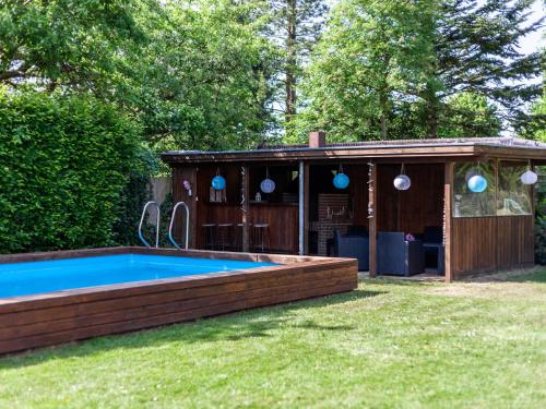 Ferienhaus REETselig mit Pool Sauna