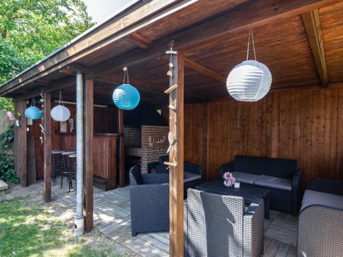 Ferienhaus REETselig mit Pool Sauna