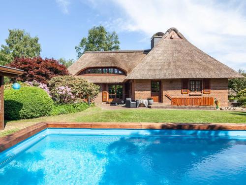 Ferienhaus REETselig mit Pool Sauna