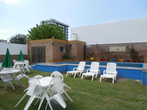 수영장, Victor Hotel in 비야 카를로스 파스