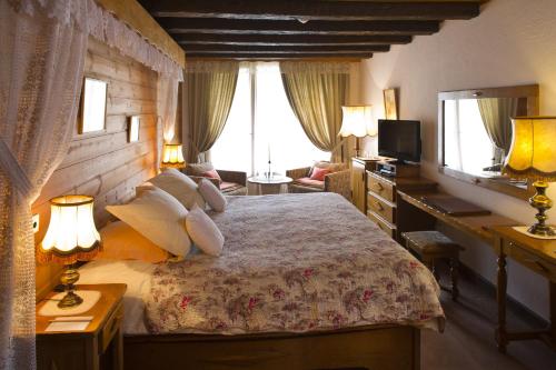 L'Auberge du Choucas in Le Monetier-les-Bains