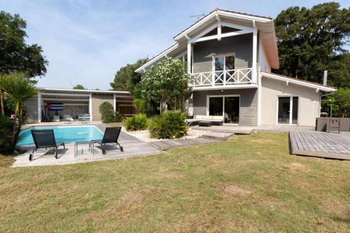 Villa Canopia - Villa with swimming pool Capbreton