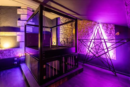 Cherie cherry - romantic and BDSM house gîte à louer Sancy