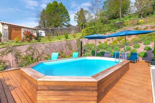 Gîte Ruelle aux Vaches - Avec piscine partagée