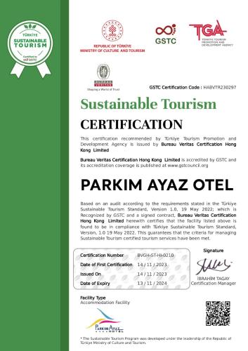 Parkim Ayaz Hotel – Bodrum, MI