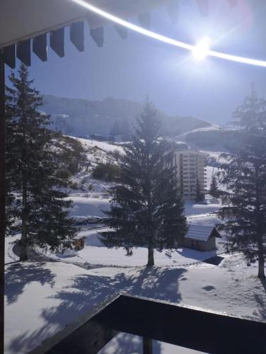 Appartement aux pieds des pistes chez Seb et Isa - Apartment - St François Longchamp