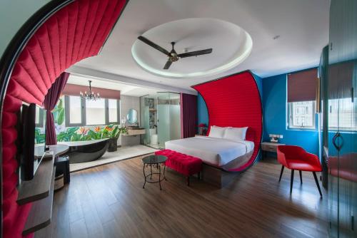 Aaron Boutique Hotel Room Type - Executive Suite