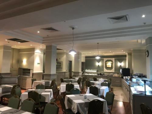 Restaurante, Windsor Hotel in Sliema