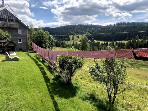 Farnbauernhof in Schönwald, Deutschland