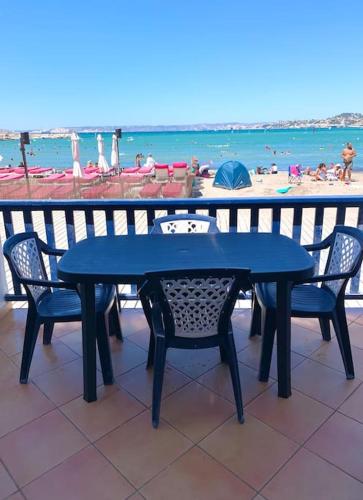 Charmant cabanon les pieds dans l’eau…, Marseille