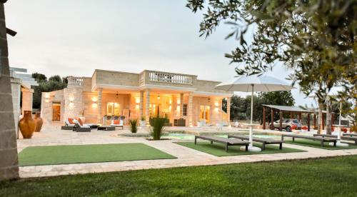 Exterior view, Villa Merlata in Ostuni