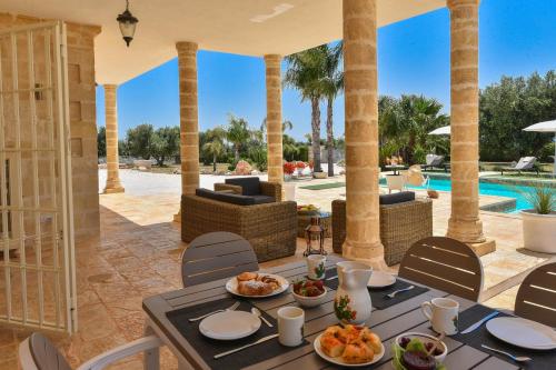 Facilities, Villa Merlata in Ostuni