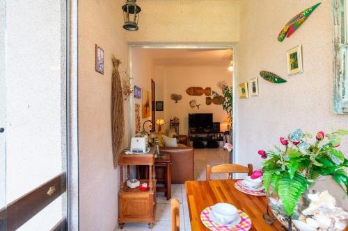 Balcony/terrace, Apartamento Praia Sape Ubatuba by BnbHost in Praia do Sape