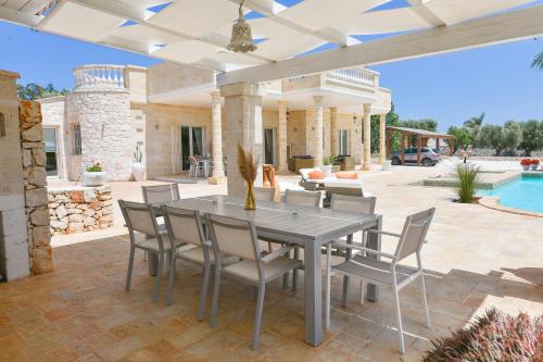Exterior view, Villa Merlata in Ostuni