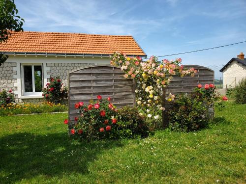 La Chamarande, peaceful cottage near Tours Amboise - Location saisonnière - Montlouis-sur-Loire