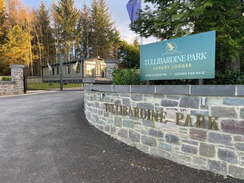 Forest Lodge, Tullibardine Park Luxury Lodges - Apartment - Auchterarder