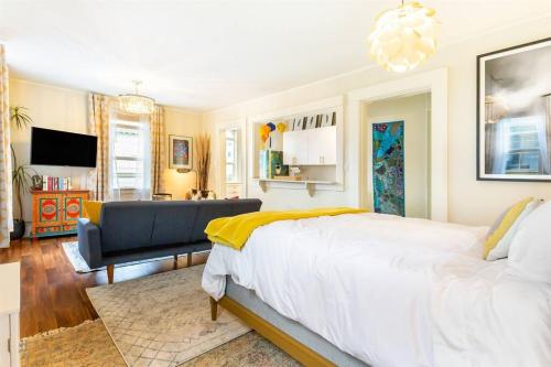 Sutro: Vibrant & Cozy Studio in Central Noe Valley