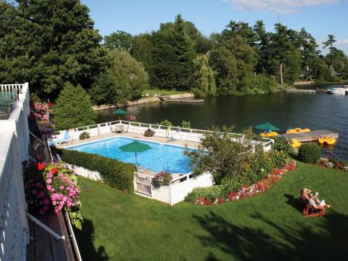 Skats, Glen House Resort in Lensdauna (ON)