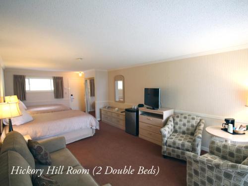 Twin room, lake view