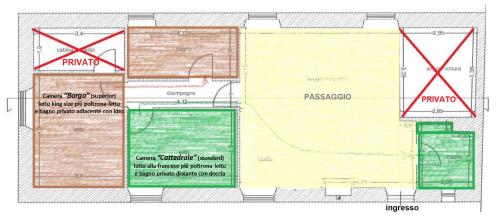 Nerone's - Sutri Bed & Better, Sutri (foto 6)