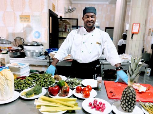 MJ Grand Hotel Ltd in Akra