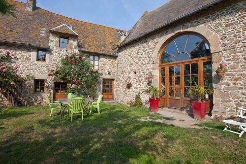 Chambres d'Hôtes du Manoir du Haut Salmon - Chambre d'hôtes - Saint-Malo