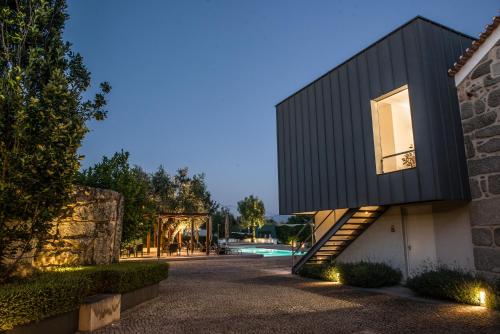 Jardín, Casas do Lupo in Nelas