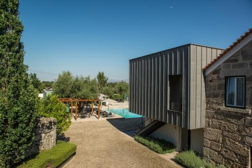 Jardín, Casas do Lupo in Nelas