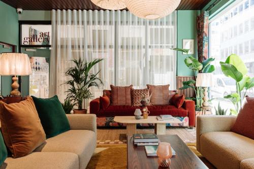 บริการและสิ่งอำนวยความสะดวก, room2 Belfast Hometel in เบลฟาสต์ ซิตี้เซ็นเตอร์