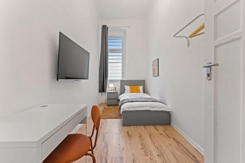 Neues zentrales Apartment,10 Betten,vollmöbliert, Wifi, Berlín (foto 5)
