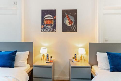 Neues zentrales Apartment,10 Betten,vollmöbliert, Wifi, Berlín (foto 3)