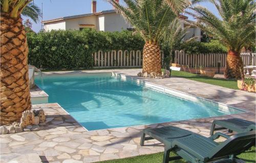 Awesome Apartment In Valledoria With Outdoor Swimming Pool And 1 Bedrooms