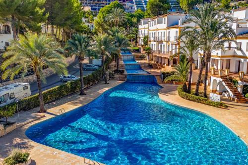 Kilátás, Ruhiges Eckreihenhaus mit Pool in La Sella Zarzas one Denia in Muntanya de la Sella