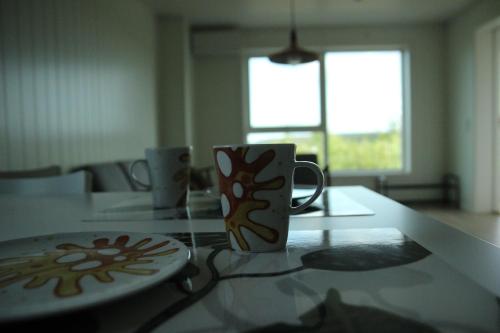 One-Bedroom Apartment with Garden View